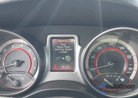 2019 Dodge Journey Crossroad from USA, damaged, VIN 3C4PDCGG6KT717502